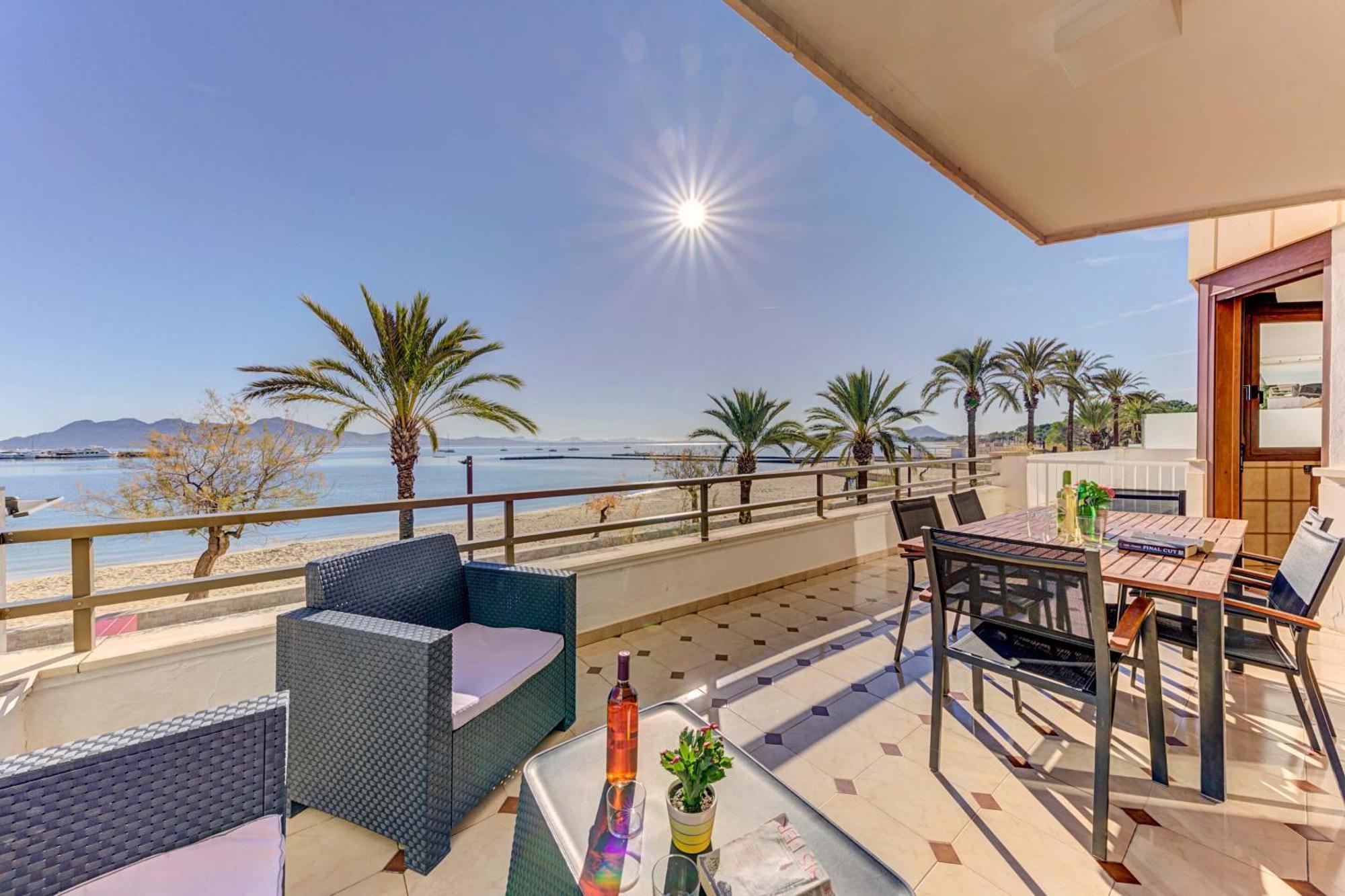 Appartement Emma Beachfront By Sealand Port de Pollença
